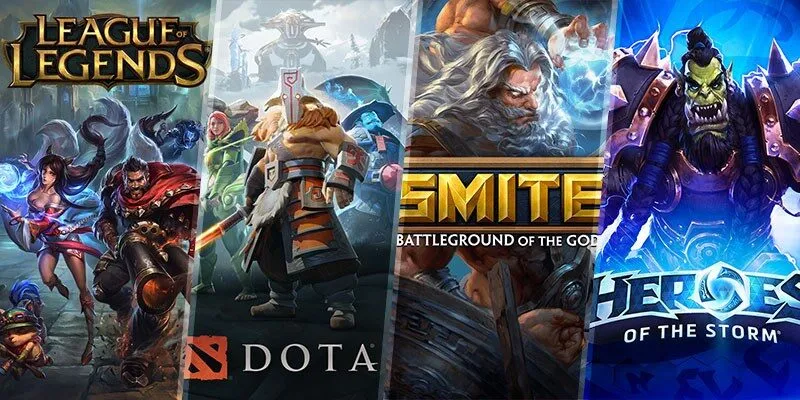 Các Trò Chơi Phổ Biến Trong Esports Onbet
